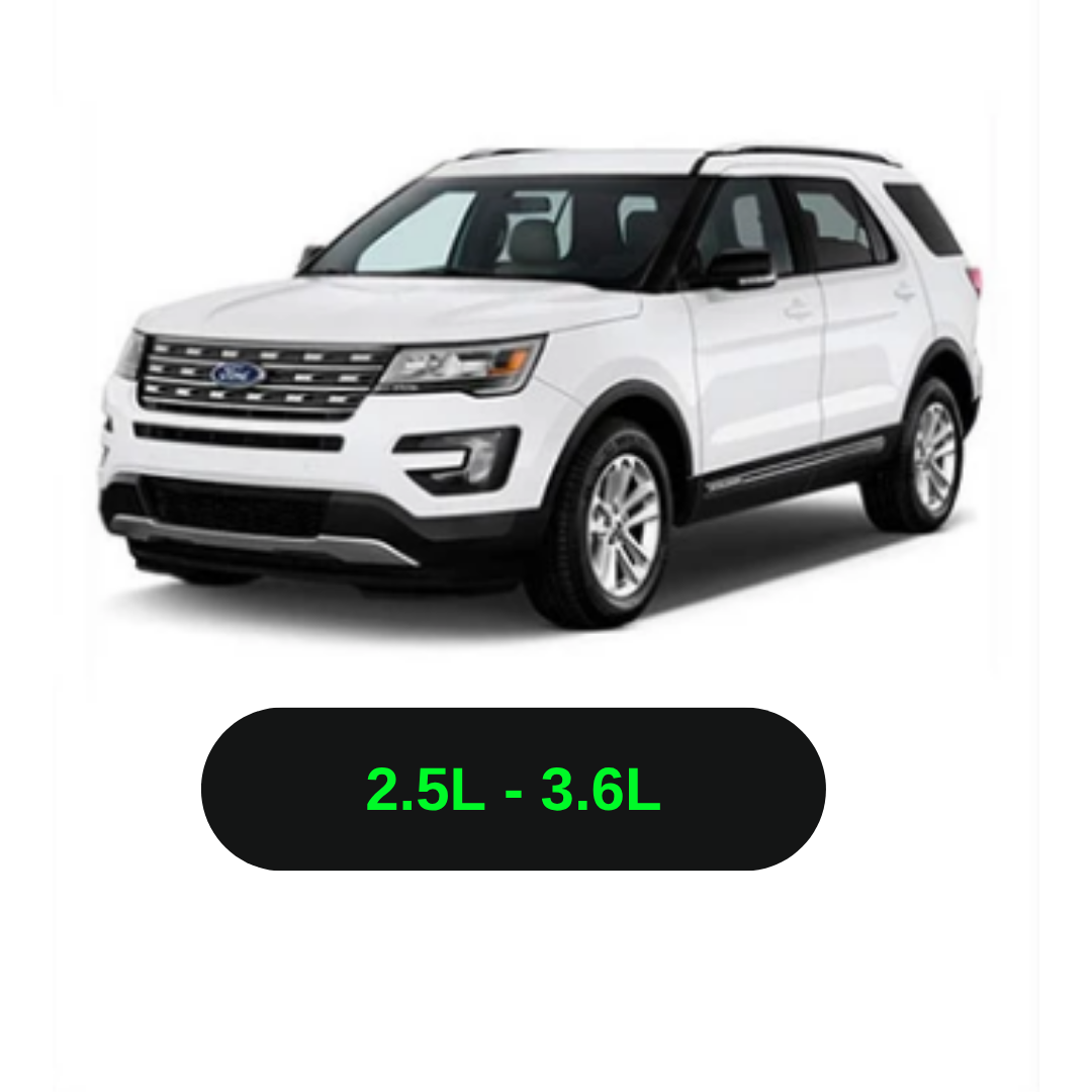 Sistema ahorrador para motores de 2.5L a 3.6L Ahorrador de combustible para 6 cilindros
