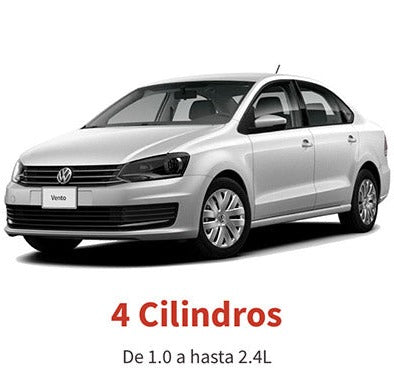 Sistema ahorrador para motores de 1.0L a 2.4L Ahorrador de combustible para 4 cilindros