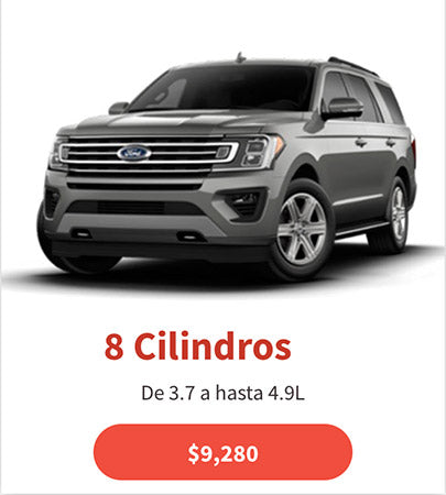 Sistema ahorrador para motores de 3.7L a 4.9L Ahorrador de combustible para 8 cilindros