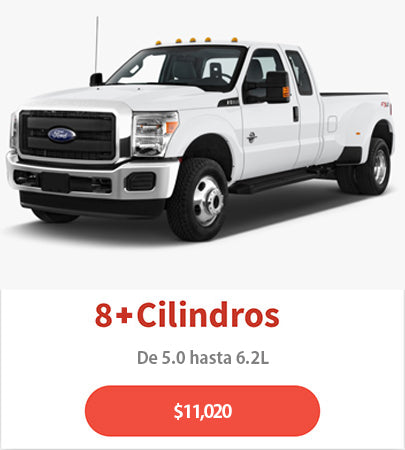 Sistema ahorrador para motores de 5.0L a 6.2L Ahorrador de combustible para 8 cilindros