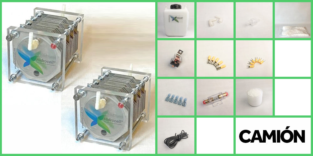 Ahorrador de combustible para camiones y tractocamiones
