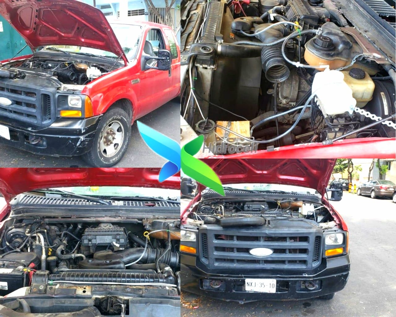 Ahorrador de combustible para camiones y tractocamiones