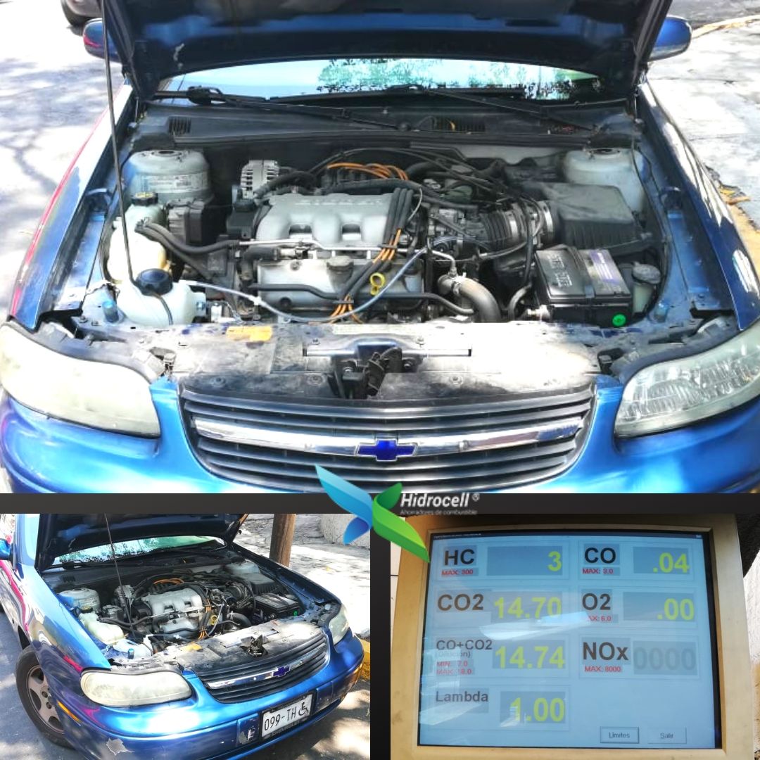 Sistema ahorrador para motores de 1.0L a 2.4L Ahorrador de combustible para 4 cilindros