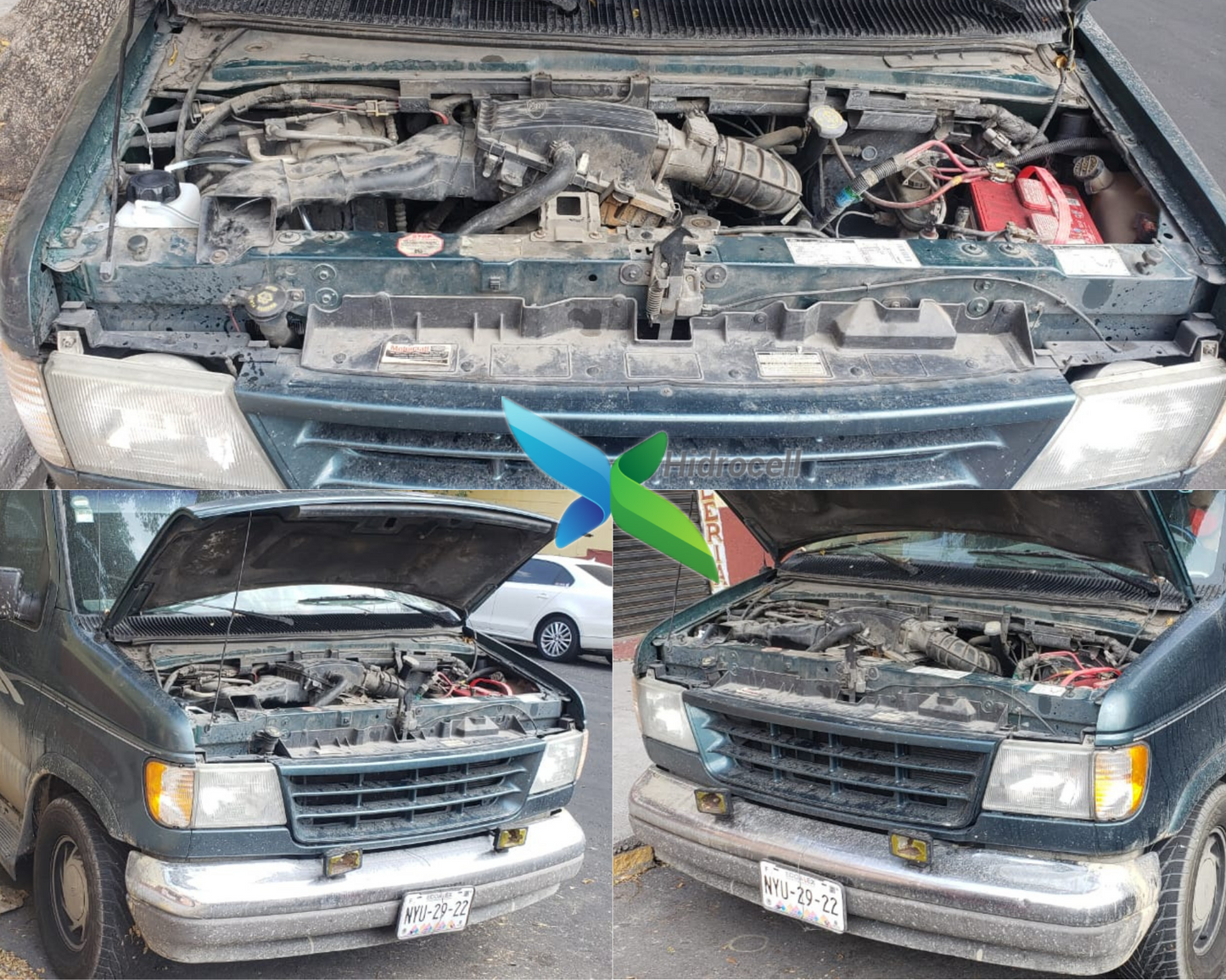 Ahorrador de combustible para camiones y tractocamiones