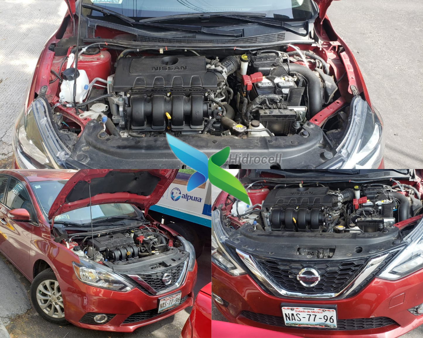 Sistema ahorrador para motores de 2.5L a 3.6L Ahorrador de combustible para 6 cilindros