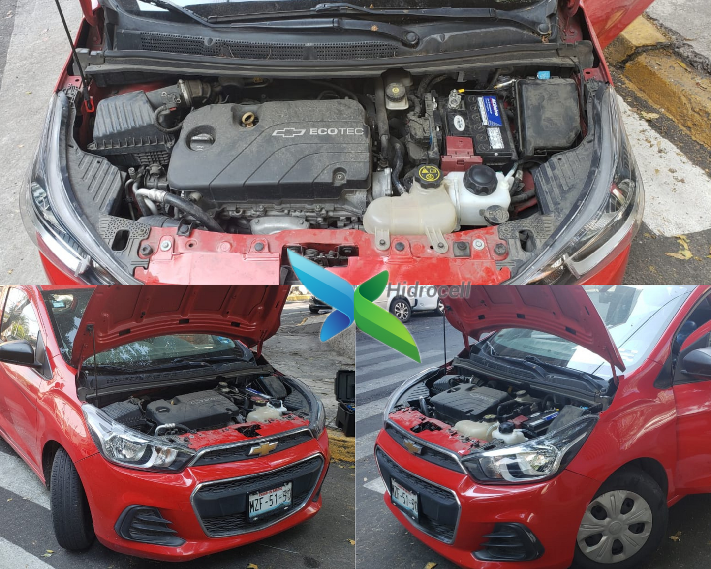Sistema ahorrador para motores de 1.0L a 2.4L Ahorrador de combustible para 4 cilindros