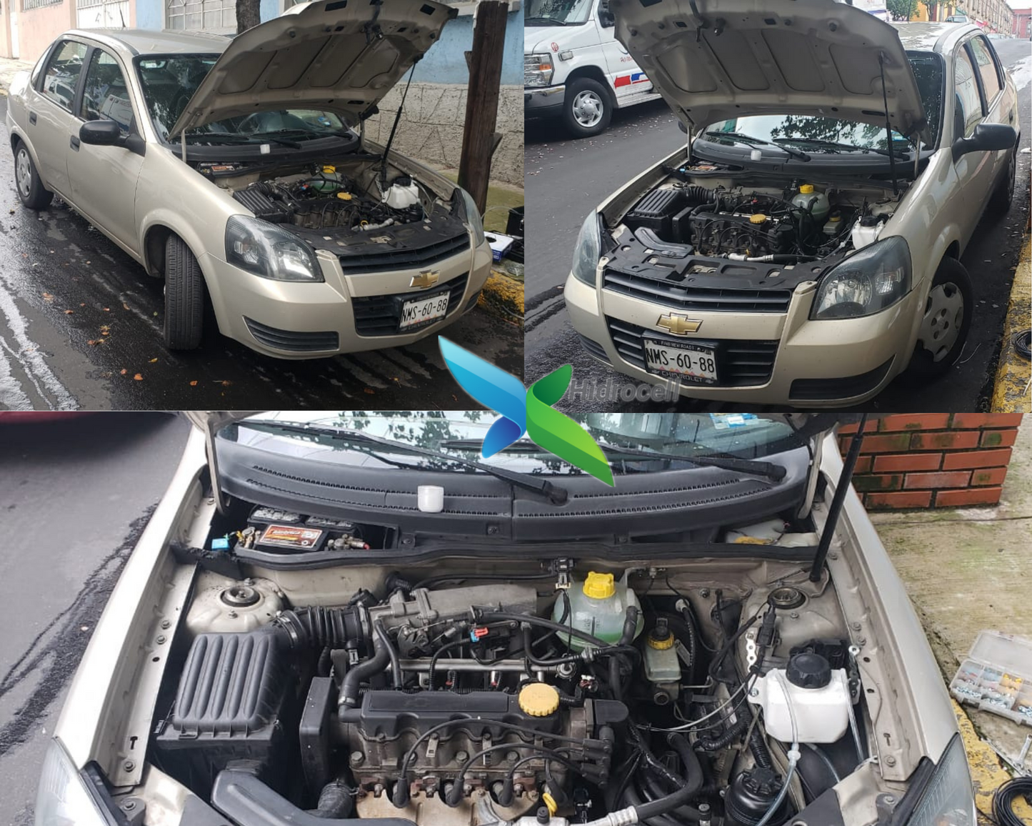 Sistema ahorrador para motores de 1.0L a 2.4L Ahorrador de combustible para 4 cilindros