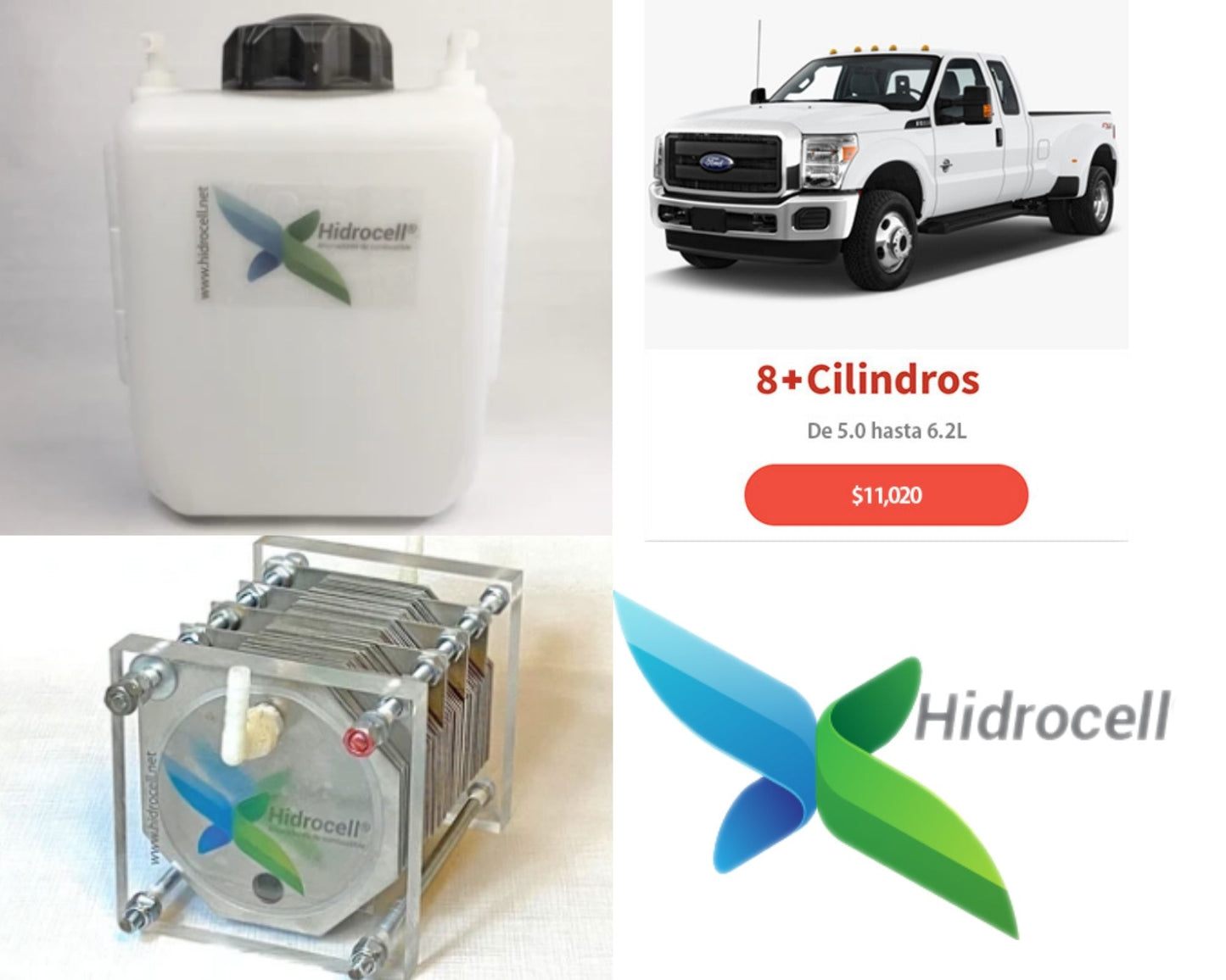 Sistema ahorrador para motores de 5.0L a 6.2L Ahorrador de combustible para 8 cilindros
