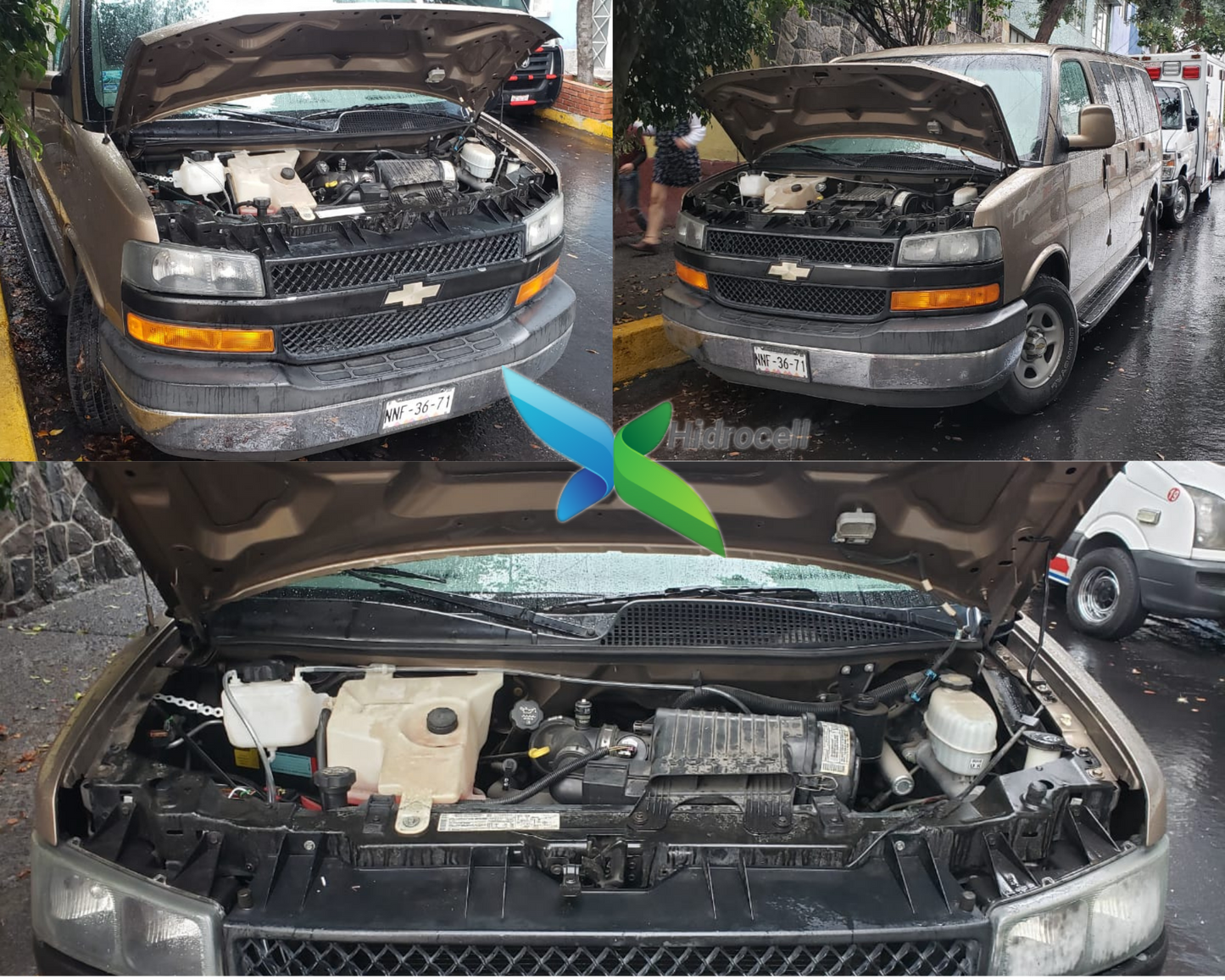 Ahorrador de combustible para camiones y tractocamiones