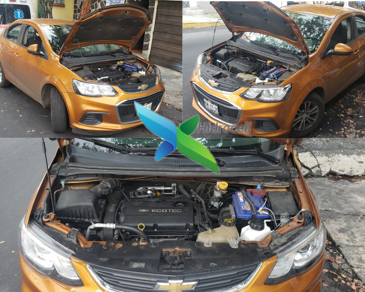 Sistema ahorrador para motores de 1.0L a 2.4L Ahorrador de combustible para 4 cilindros