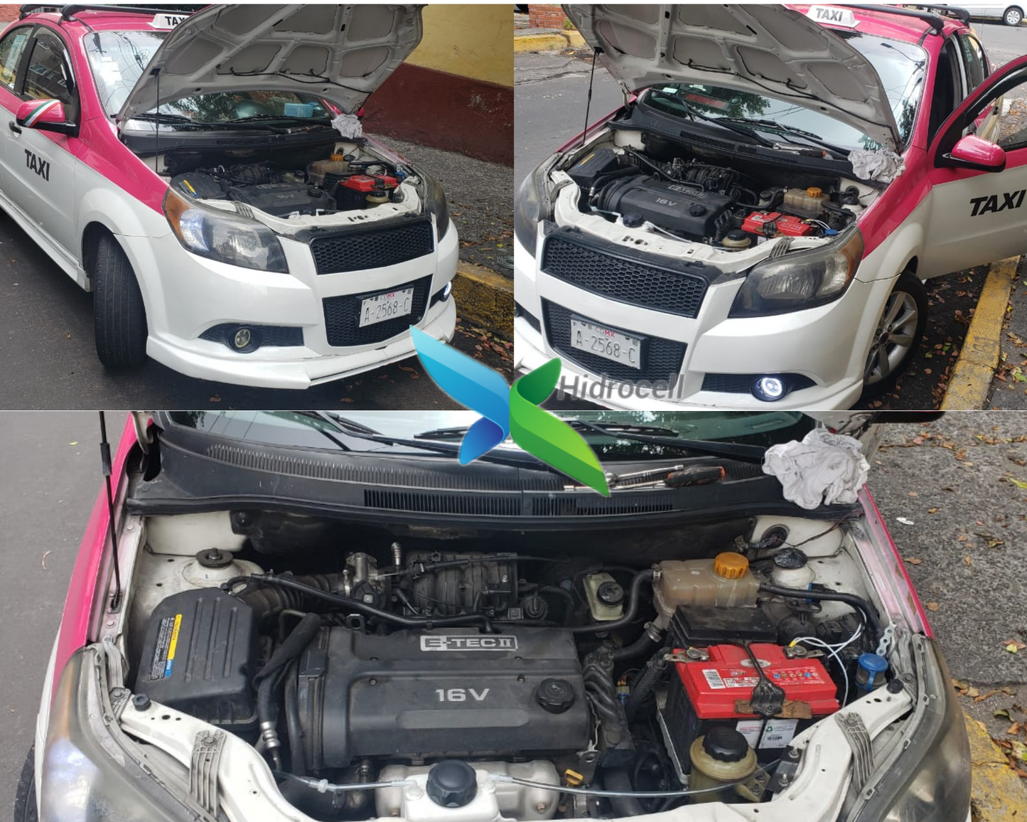 Sistema ahorrador para motores de 1.0L a 2.4L Ahorrador de combustible para 4 cilindros