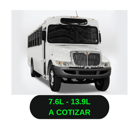 Ahorrador de combustible para camiones Motores 7.6L ($15,500) a 13.9L ($21,460) A COTIZAR