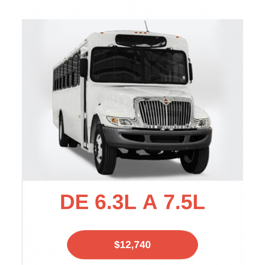 Ahorrador de combustible para camiones Motores 6.3L a 7.5L ($12,760)