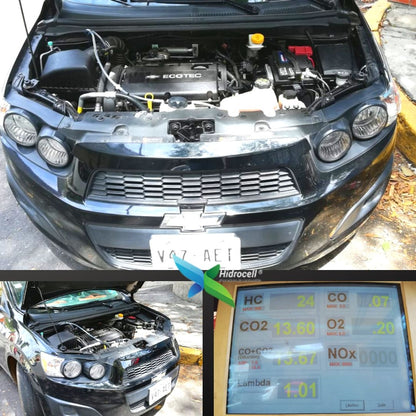 Sistema ahorrador para motores de 2.5L a 3.6L Ahorrador de combustible para 6 cilindros