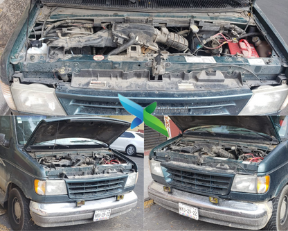 Sistema ahorrador para motores de 3.7L a 4.9L Ahorrador de combustible para 8 cilindros