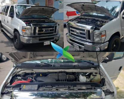 Sistema ahorrador para motores de 3.7L a 4.9L Ahorrador de combustible para 8 cilindros